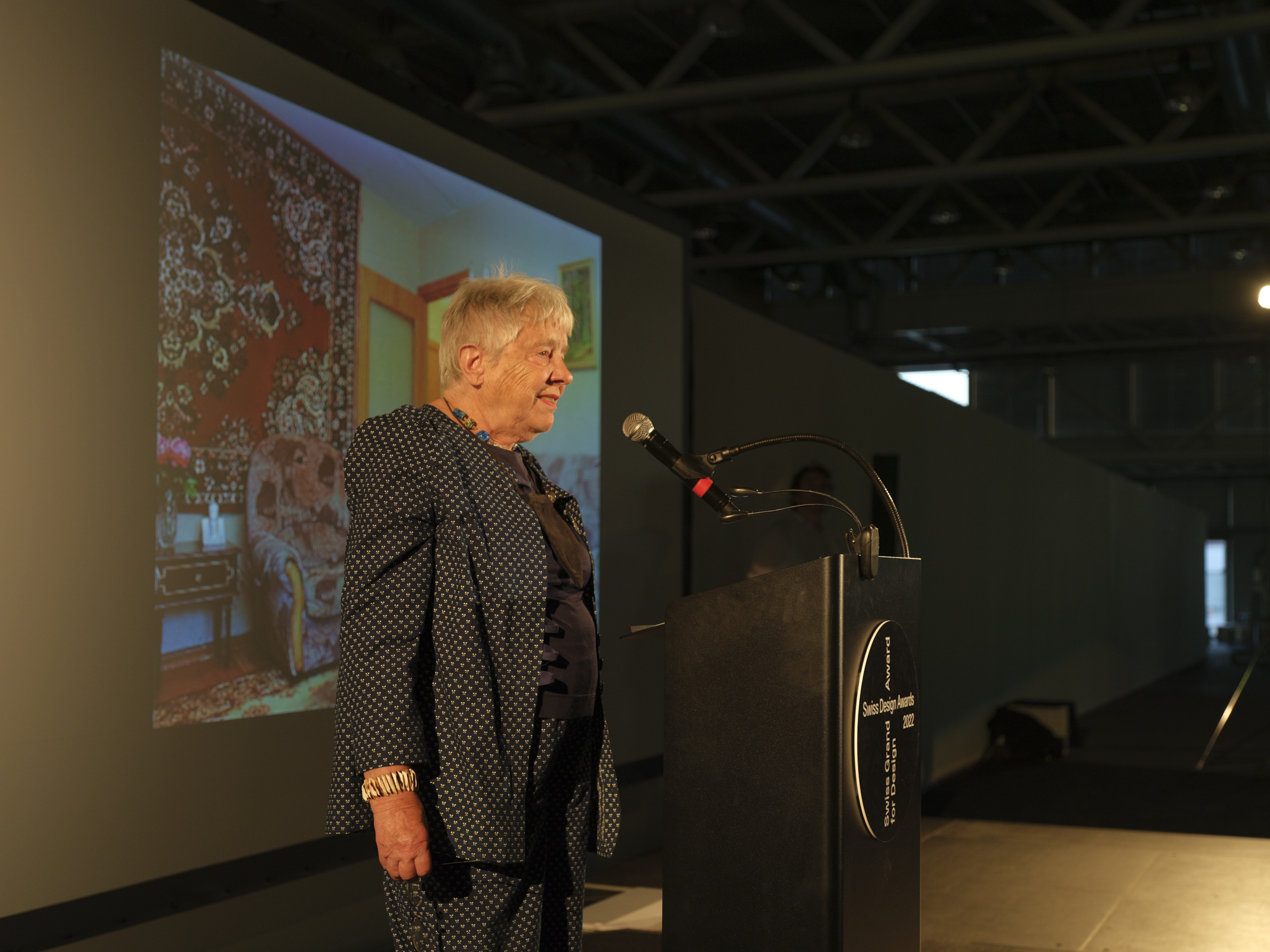 Swiss Grand Award for Design winner Verena Huber